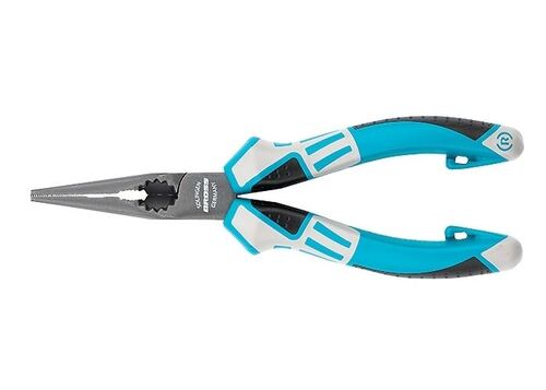 Клещи с удължени полукръгли прави челюсти 170 - 205 мм Gross