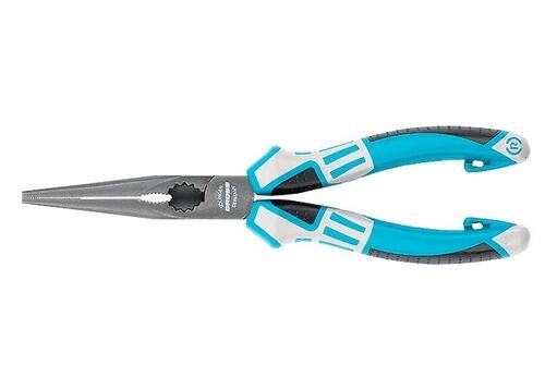 Клещи с удължени полукръгли прави челюсти 170 - 205 мм Gross