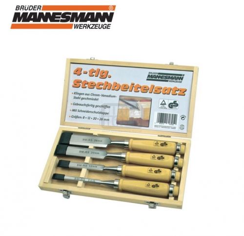 Комплект стругарски длета за дърво Mannesmann