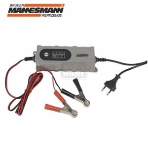 Зарядно за акумулаторни батерии 6V-12V Mannesmann Зарядно за акумулаторни батерии 6V-12V Mannesmann