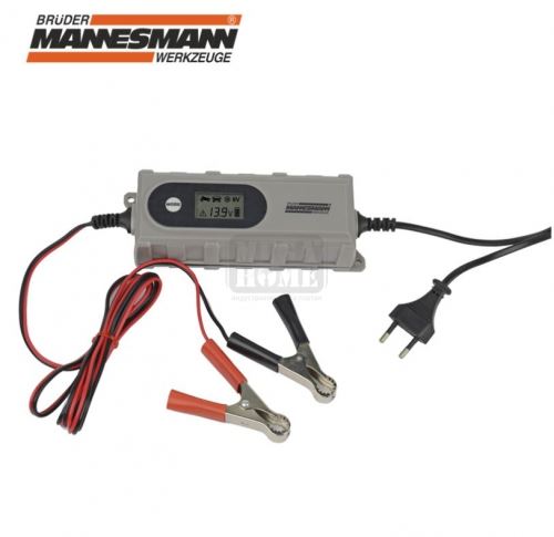 Зарядно за акумулаторни батерии 6V-12V Mannesmann