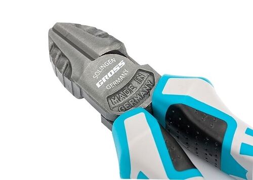 Клещи резачки странични 160 - 180 мм трикомпонентна дръжка Gross