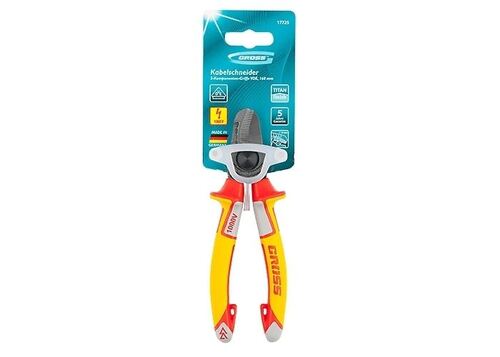 Ножица за рязане на кабел 160 мм изолирана до 1000 V Gross