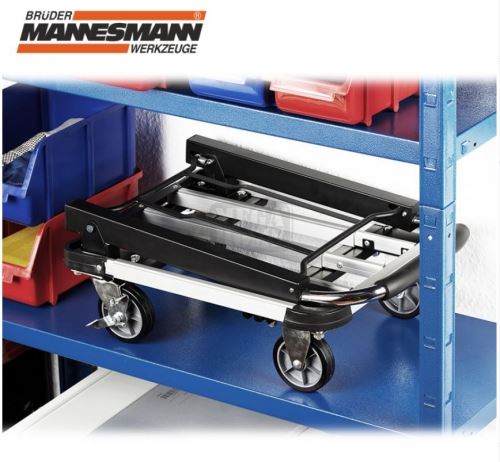 Разтегателна, сгъваема ръчна количка Mannesmann