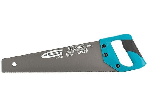 Трион за дърво 400-450мм 11-12 TPI закалени 3Dзъби Gross Piranha