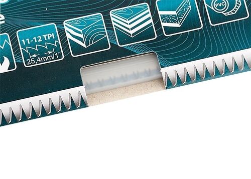 Трион за дърво 400-450мм 11-12 TPI закалени 3Dзъби Gross Piranha