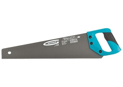 Трион за дърво 400-450мм 11-12 TPI закалени 3Dзъби Gross Piranha