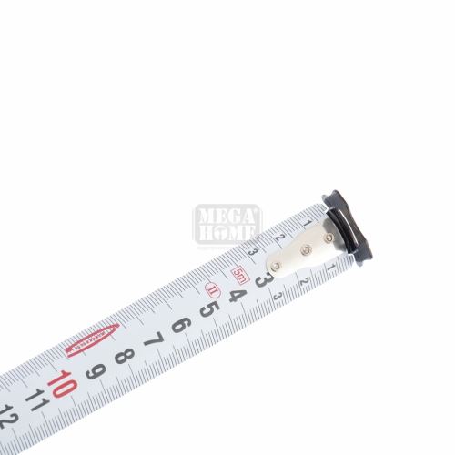 Ролетка 5 - 10 м х 25 мм двустранен накрайник Gross Doppelhaken