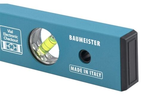 Нивелир алуминиев усилен 400 - 2000 мм 3 либели Gross