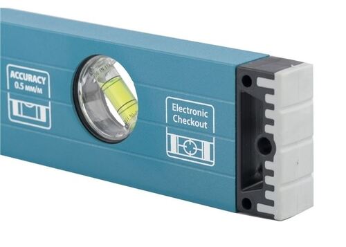 Нивелир алуминиев с дръжки 400 - 2000 мм 3 либели подсилен Gross