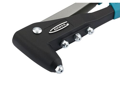 Излята нитачка за поп-нитове 2.4 - 4.8 мм Gross