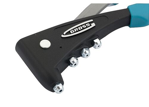 Усилена излята нитачка за поп-нитове 2.4 - 4.8 мм Gross