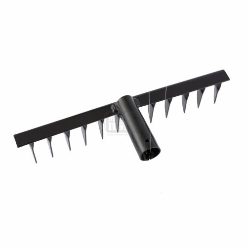 Гребло 12 - 14 зъба 300 - 350 мм извити зъби без дръжка СИБРТЕХ