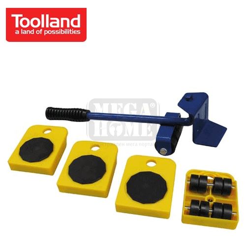 Комплект за пренасяне на мебели 150 кг Toolland