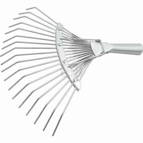 Гребло за листа тип ветрило 18 зъба 360 мм с дръжка СИБРТЕХ