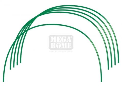 Дъга за парник 6 бр 0.85 - 1.20 х 0.9 - 1.00 м, диаметър 5-10 мм