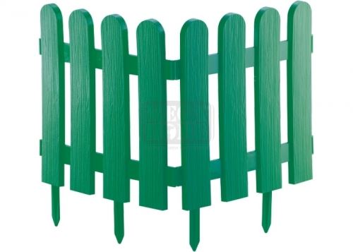 Декоративна ограда Кънтри 29 х 224 см зелена