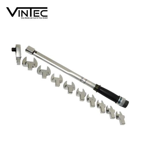 Динамометричен ключ 1/2“ (40 - 210Nm), електронен VINTEC