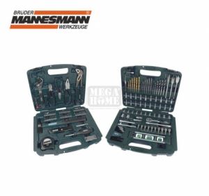 Комплект инструменти в куфарче 163 части Mannesmann