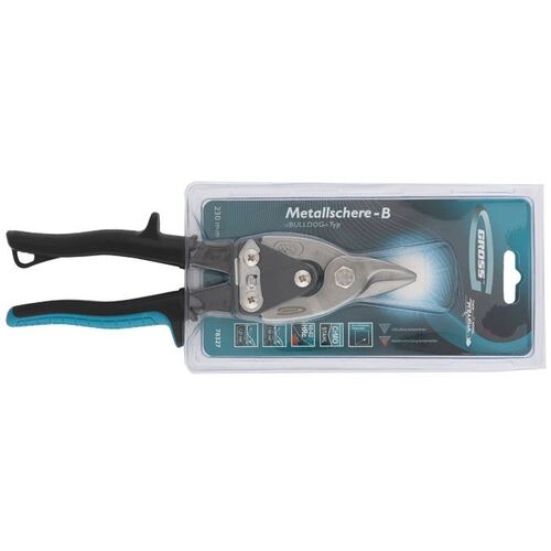 Ножица за метал 230 мм тип Bulldog Gross Piranha