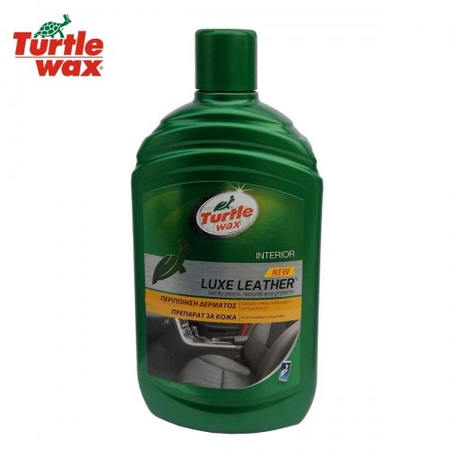 Почистващ препарат за кожена тапицерия Turtle WAX