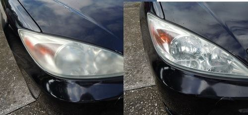 Комплект за почистване на фарове Turtle WAX