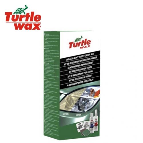 Комплект за почистване на фарове Turtle WAX