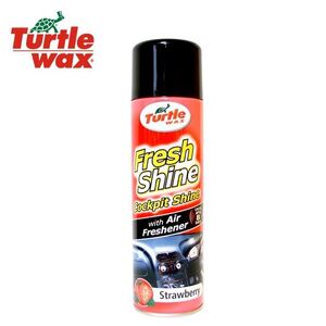 Спрей за табло и освежител за въздух, ягода Turtle WAX Спрей за табло и освежител за въздух, ягода Turtle WAX