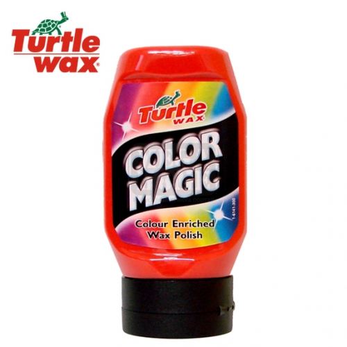 Полирпаста COLOR MAGIC, червена Turtle WAX