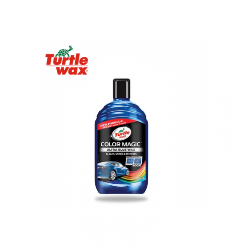 Полирпаста COLOR MAGIC, синя Turtle WAX