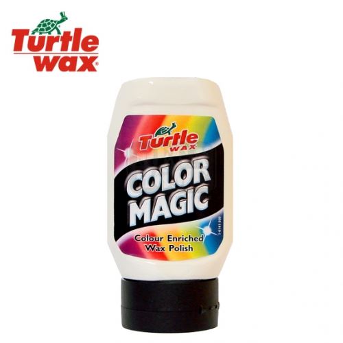 Полирпаста COLOR MAGIC, бяла Turtle WAX