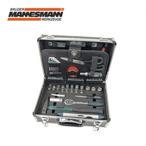 Комплект инструменти в куфарче 90 части Mannesmann