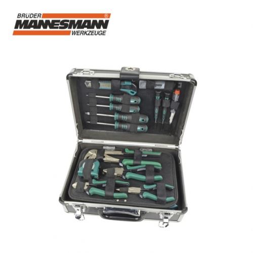 Комплект инструменти в куфарче 90 части Mannesmann