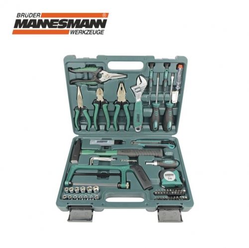 Комплект инструменти в куфарче 74 части Mannesmann