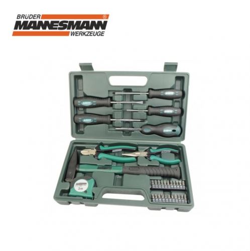 Комплект инструменти в куфарче 31 части Mannesmann