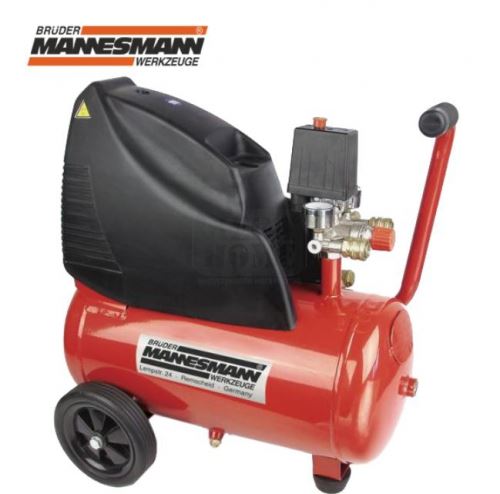 Електрически компресор за въздух 1.5HP, 1.1kW Mannesmann