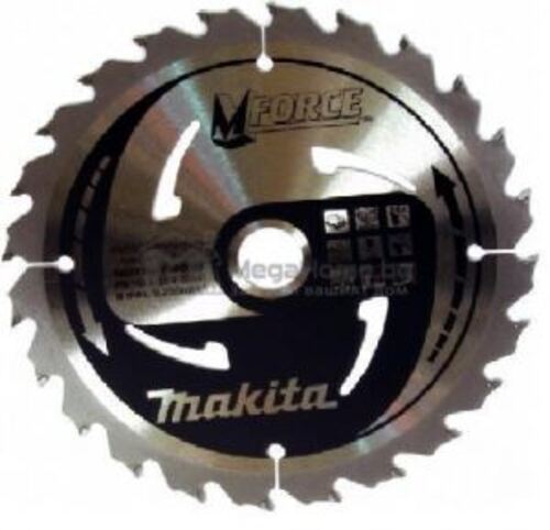 Циркулярен HW диск за дърво Makita 190 мм х 30 мм z12 Makforce