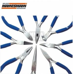 Комплект фини клещи за електроника, 8 части Mannesmann