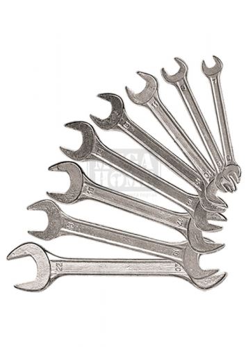 Комплект ключове гаечни 6 - 32 мм 12 броя хромирани Sparta