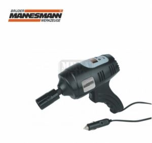 Електрически гайковерт с вложки, 12 V, 340 Nm Mannesmann