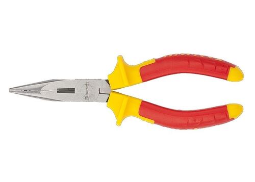 Клещи с удължени полукръгли прави челюсти Insulated 160 - 200 мм