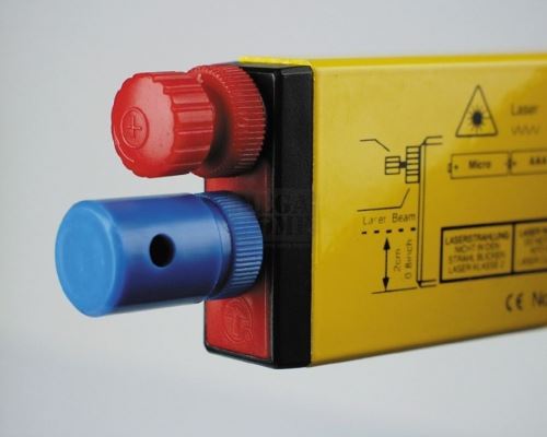 Лазерна либела с тринога, 30 м Mannesmann