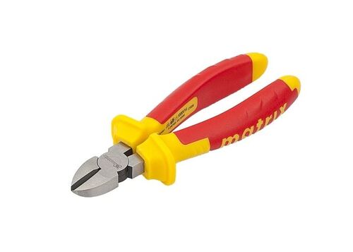 Клещи резачки странични Insulated 160 мм MTX Professional
