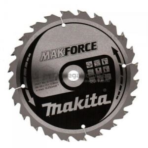 Циркулярен HW диск за дърво Makita 235 мм х 30 мм z20 Makforce Циркулярен HW диск за дърво Makita 235 мм х 30 мм z20 Makforce