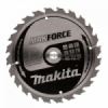 Циркулярен HW диск за дърво Makita 190 мм х 30 мм z24 Makforce-megahome.bg