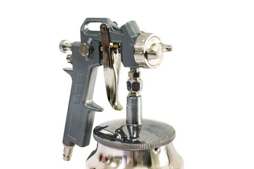 Пневматичен пистолет за боя с долно казанче V= 0.75 - 1 л MTX