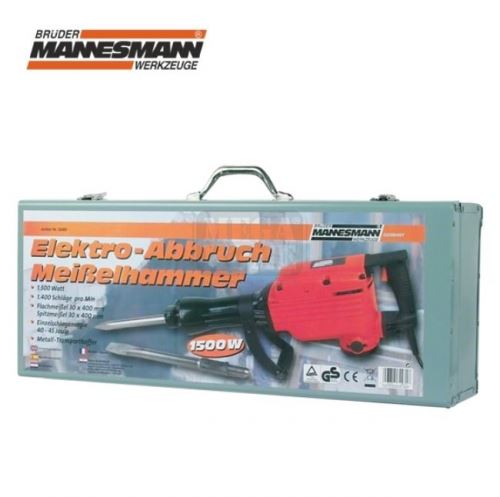 Електрически перфоратор 1500W Mannesmann