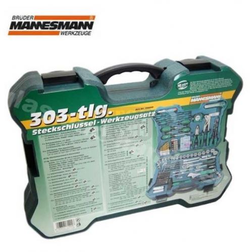 Комплект инструменти 303 части Mannesmann