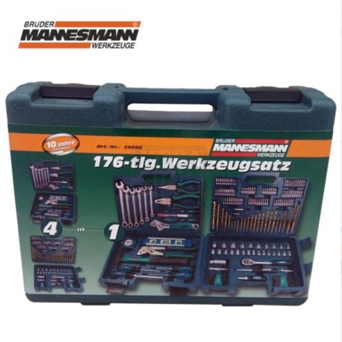 Комплект инструменти 176 части Mannesmann