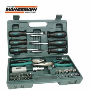 Комплект професионални инструменти, 45 части Mannesmann